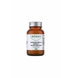 Venatura Fosfotidilserin ve Omega 3 30 Kapsül