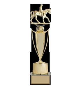 ODAK KUPA - Figürlü Kupalar - At / Binici Figürlü Kupalar FG-040 A - 39 cm