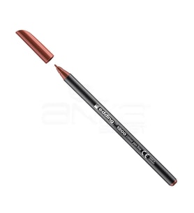 Edding 1200 İnce Uçlu Keçeli Kalem 1mm 007 Kahverengi