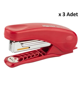 Bigpoint Zımba Makinesi No:10 Kırmızı x 3 Adet