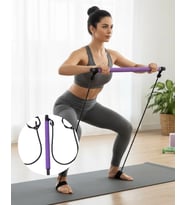 Taşınabilir Pilates Bar Ev Sporuna Uygun Hafif Ve Dayanıklı Yapı