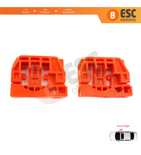 VW Touran MK1 1T1 1T2 1T3 2003-2015 1T1837462 İçin Ön Sağ Kapı Cam Kriko Tamir Klipsi
