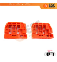 VW Touran MK1 1T1 1T2 1T3 2003-2015 1T1837462 İçin Ön Sağ Kapı Cam Kriko Tamir Klipsi