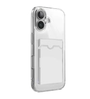 Newface Apple iPhone 17 Kart Şeffaf Silikon - Şeffaf