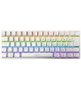 GameBooster GB-G11 GHOST Rainbow Beyaz Mekanik Gaming Klavye