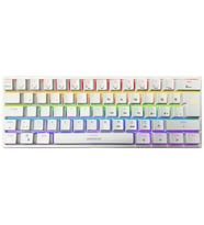 GameBooster GB-G11 GHOST Rainbow Beyaz Mekanik Gaming Klavye