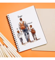 Baba & Oğulları Tasarımlı Kişiye Özel Defter