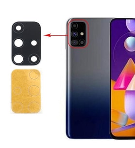 Samsung Galaxy M31s Kamera Lensi Camı SM-M317F