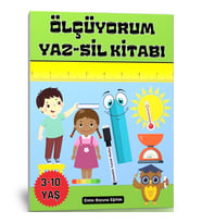 Ölçüyorum YAZ-SİL Kitabı