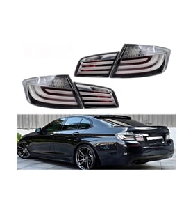bmw 5.seri f10 (2011-2014) uyumlu  5.50 Beyaz Ledli Arka Stop