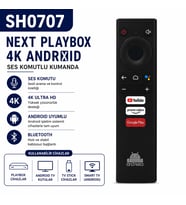 Android TV Box Bluetooth Kumanda