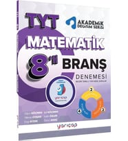 TYT Matematik 8 li Branş Denemesi YarıÇap Yayınları