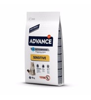 Advance Sensitive Hassas Deri Somonlu Yetişkin Kedi Maması 10kg