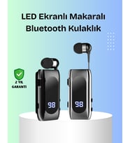 Uzun Pil Ömürlü Kablosuz Kulaklık – 25 Saat Konuşma ve Müzik Süresi