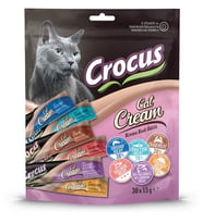 Crocus Multıpack 6 Çeşit Krema Kedi Ödülü 30 Adet x 15 Gr