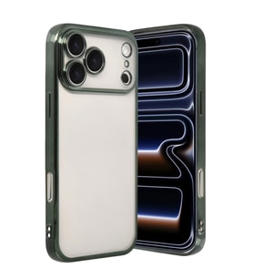 Iphone 17 Pro Max Razer Lensli Silikon - Yeşil