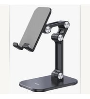 Telefon Tablet Tutucu Ayarlanabilir Kaydırmaz Taban Plastik Telefon Tablet Standı