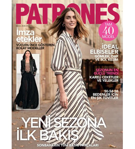 Patrones Dergi Eylül 2026