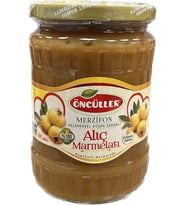 ÖNCÜLLER ALIÇ MARMELATI 630 GR (Cam Kavanoz)