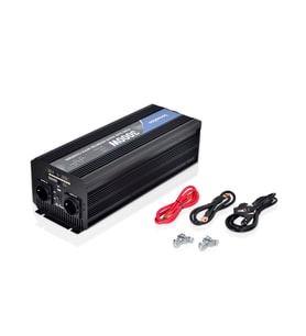 Sensation 3000W Watt 3 KW Tam Sinüs Şarjlı(20A) Ekranlı İnverter 12/220V Çeviric İnverter Dw Seri (Siyah)