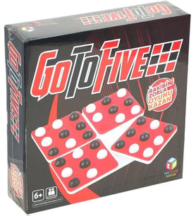 HED Go To Five Beş Nokta Oyunu Akıl Zeka ve Strateji Turnuva Oyunu Turn Five