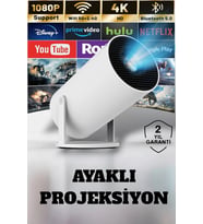 HDMI ve Full HD Teknolojili 160 ANSI Lümen Kablosuz Projeksiyon