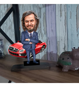 İŞ ADAMI ARABALI MERCEDES