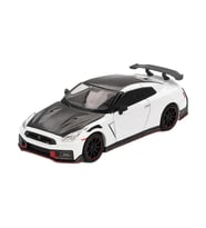 Mini GT Nissan GT R Nismo R35 2024 Brilliant White MGT01045