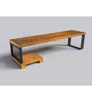 Ntconcept Min Masif Ahşap Tv Stand