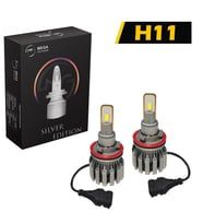 Mega Oto Market Slim Led Silver Edition Xenon Far Lambası Beyaz Renk 2S H11 Soket ile Uyumlu