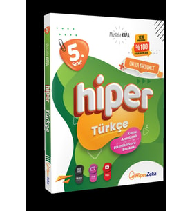 5. Sınıf Hiper Türkçe Konu Anlatımlı Soru Bankası Hiper Zeka Yayınları