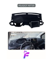 PEUGEOT RİFTER Uyumlu Torpido Örtüsü Yansıma Önleyici Tam Koruma Kolay ve Hızlı Montaj J20