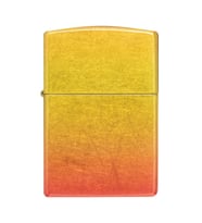 Zippo Çakmak 48512-099383 48458 Ombre Orange Yellow Design