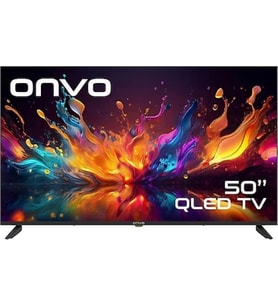 Onvo 50OVF9001UQ 4K Ultra HD 50" 127 Ekran Uydu Alıcılı Google Smart QLED TV (1 yorum)