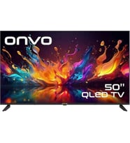 Onvo 50OVF9001UQ 4K Ultra HD 50" 127 Ekran Uydu Alıcılı Google Smart QLED TV (1 yorum)
