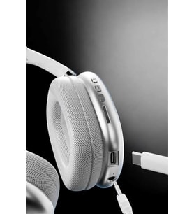P9 Air Max Kablosuz 5.0 Mikrofonlu Bluetooth Kulaklık Beyaz Yüksek Ses Kaliteli