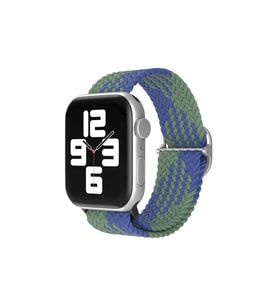 Watch 38Mm Kordon (Saat Değildir) - Yeşil-Lacivert