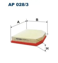 FILTRON AP0283 Hava Filtresi 13717542545