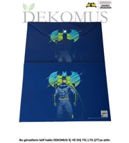 DEKOMUS İLE YENİ SEZON LİSANSLI BATMAN 2'Lİ ÇITÇITLI DOSYA