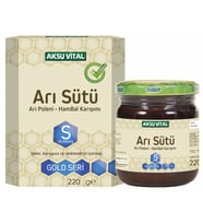 AKS VİTAL SÜPER ARI SÜTÜ S(18.000MG) 220 GR
