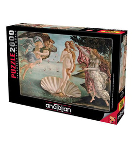Anatolian Puzzle 2000 Parça Venüsün Doğuşu 3966