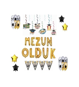 Çıtıpıtıstore Mezuniyet Kutlama Süsleri