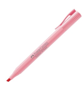 Faber Castell 158112 Textliner Pastel Fosforlu Kalem Pembe