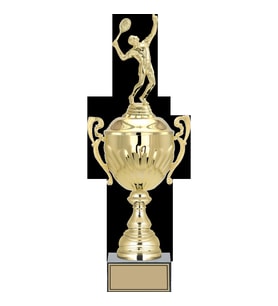 ODAK KUPA - Figürlü Kupalar - Tenis Erkek Figürlü Kupalar FG-089 C - 44 cm
