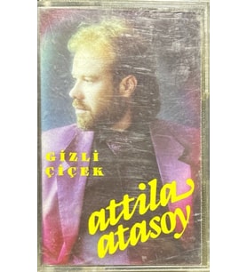 (Plak Değildir KASET tir) Kaset Atilla Atasoy Gizli Çiçek Kaset