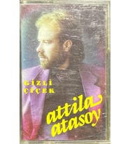 (Plak Değildir KASET tir) Kaset Atilla Atasoy Gizli Çiçek Kaset