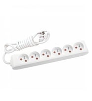 Mey İthalat® Viko Multi-let Kablolu Grup Priz 6'' lı 5 Metre