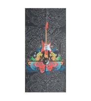 Bhandana Kırmızı Gitar Boru Bandana
