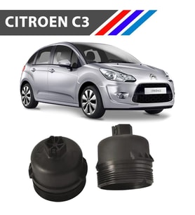 OTOZET Citroen C3 Benzinli Yağ Filtre Kabı Yan Sanayi 1103.L7