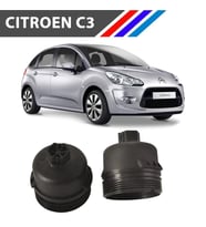 OTOZET Citroen C3 Benzinli Yağ Filtre Kabı Yan Sanayi 1103.L7